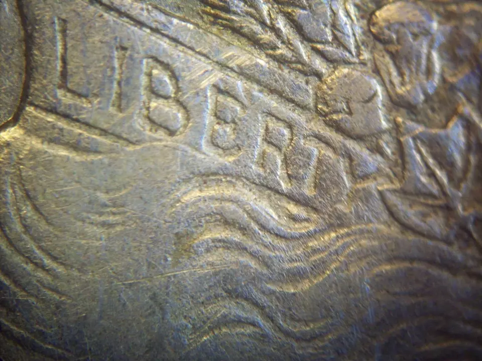 1883-V-Nickel-Full-Liberty-Die-Cracks-On-OBV-Minor-Die-Crack-REV-Error-Coin